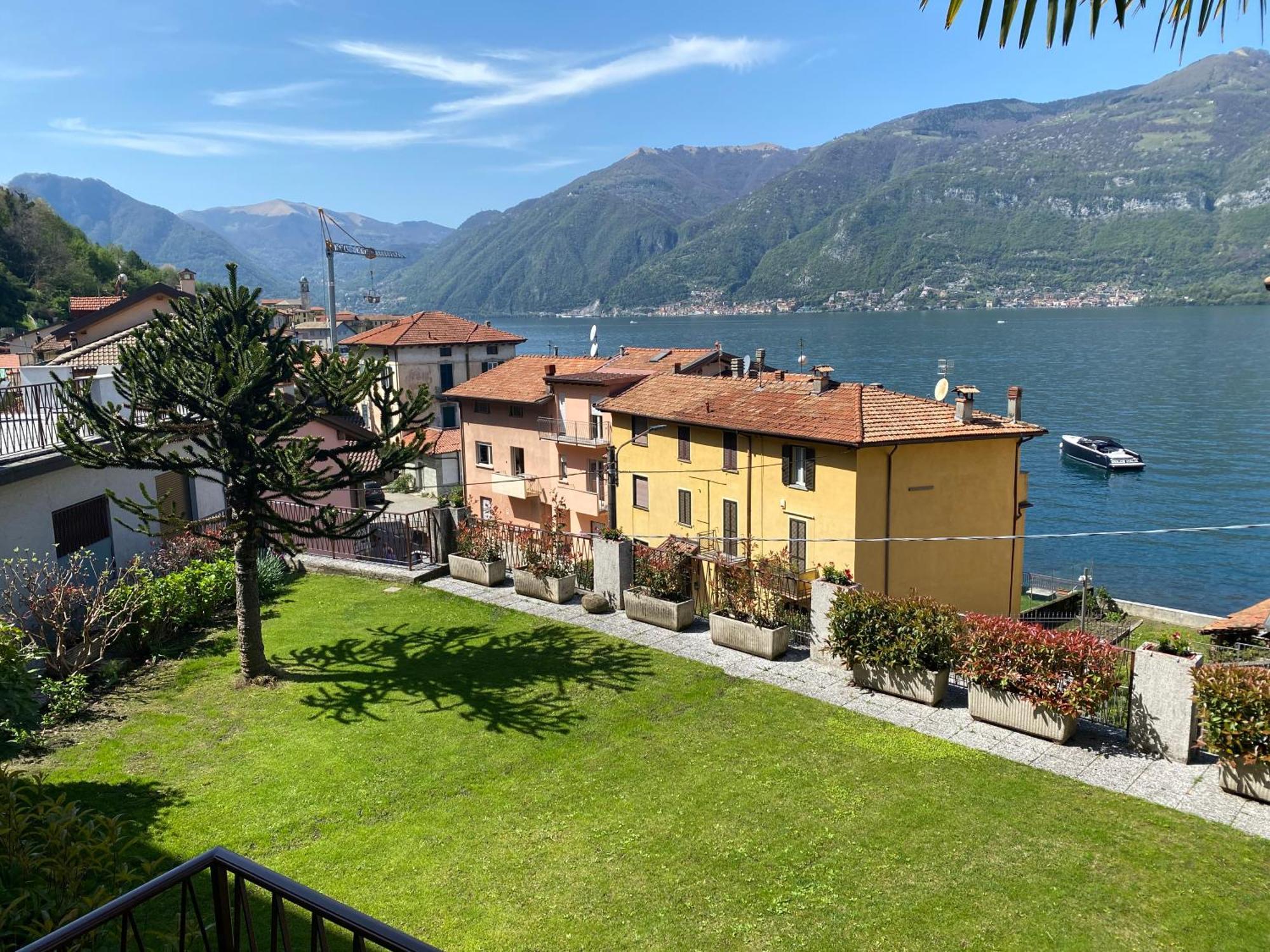 Ferienwohnung Maddalena Lake Como View Terraces Lezzeno Exterior foto